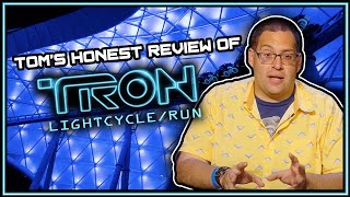 Tom's Honest Review of TRON Lightcycle/Run at the Magic Kingdom