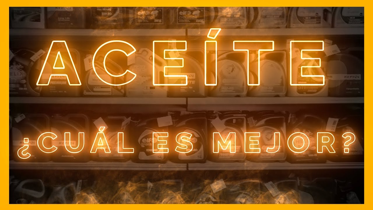 NO sabes elegir el ACEITE de tu motor,  lubricantes sinteticos,  aceite sintetico |  Motorparts