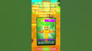 Plants vs Brainrot Best Card Build