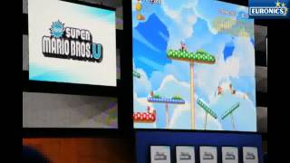 Wii U - Super Mario Bros U (E3)