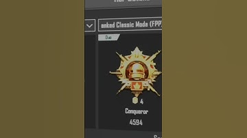 Bgmi Conqueror Status | Pubg Conqueror Status | #shorts #bgmi #conqueror #pubg