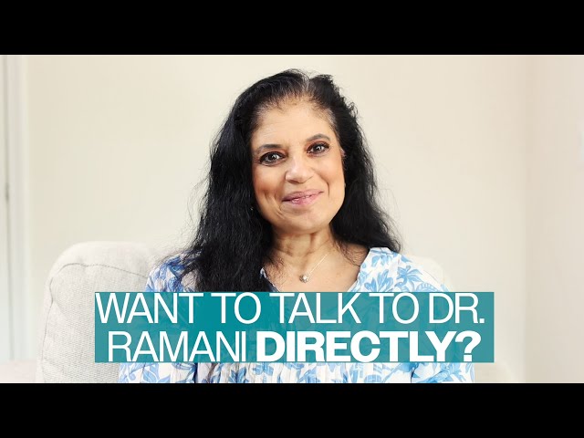 YOUR chance to talk to Dr. Ramani! class=