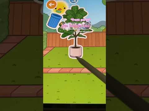 Toca Boca Free house idea!😍🌺🪼 #tocaboca #tocaaesthetichousetour #tocagohar