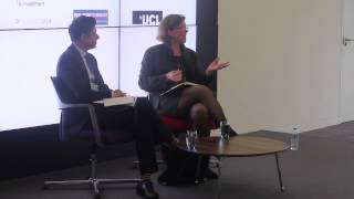 Sherry Coutu in conversation with Ravi Mattu of the FT