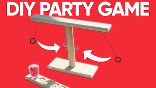 Hook And Ring DIY Wooden Game | Drinking Game Or Family Friendly