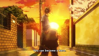 'You can be a hero' All Might acknowledge Midoriya English sub