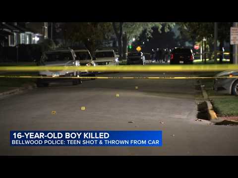Teen shot, killed, reportedly thrown out of car in Bellwood identified; police say 3 in custody