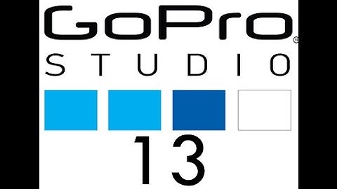 13. GoPro Studio - How to Download GoPro Introduction Video