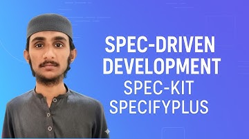 Spec-Driven Development Explained | Spec-Kit vs SpecifyPlus | Full Beginner Guide