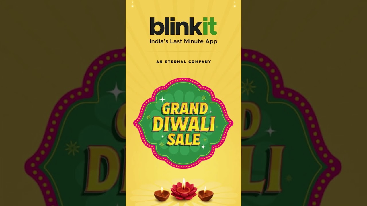 ✨ Blinkit Diwali Sale | Festive Gifting Now Faster with HabereIndia 
