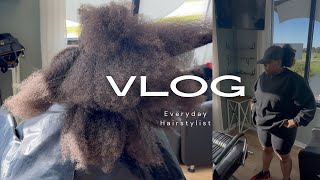 These thick heads ain’t for the weak but i love what i do  | VLOG