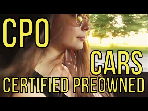 CPO&rsquo;s at CAR DEALERSHIPS: Are CERTIFIED PREOWNED VEHICLES Worth it? Auto Expert: Kevin Hunter