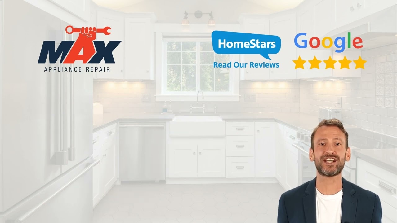 Same Day Appliance Repair in Bradford and Bradford West Gwillimbury by Max Appliance Repair