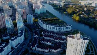 картинка: Набережная Павшинская пойма Красногорск