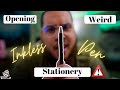 Unboxing weird stationery supplies i ordered from amazon  thatjournalingguy