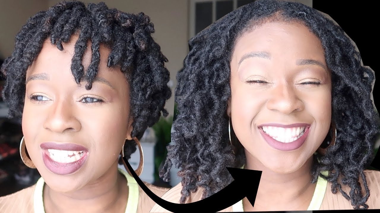 LOCS TUTORIAL | HOW TO ACHIEVE TIGHT CURLS - YouTube