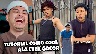 ETEK THE REAL COWO SUSAH DITEBAK...