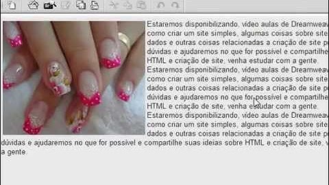 Criando site básico com Dreamweaver CS6 part7