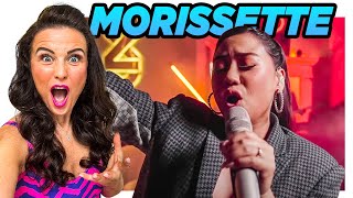 Vocal Coach Reacts to Morissette -Bruno Mars Evolution Medley