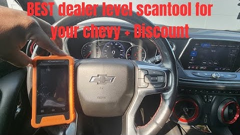 Launch X431 scanner GM edition review