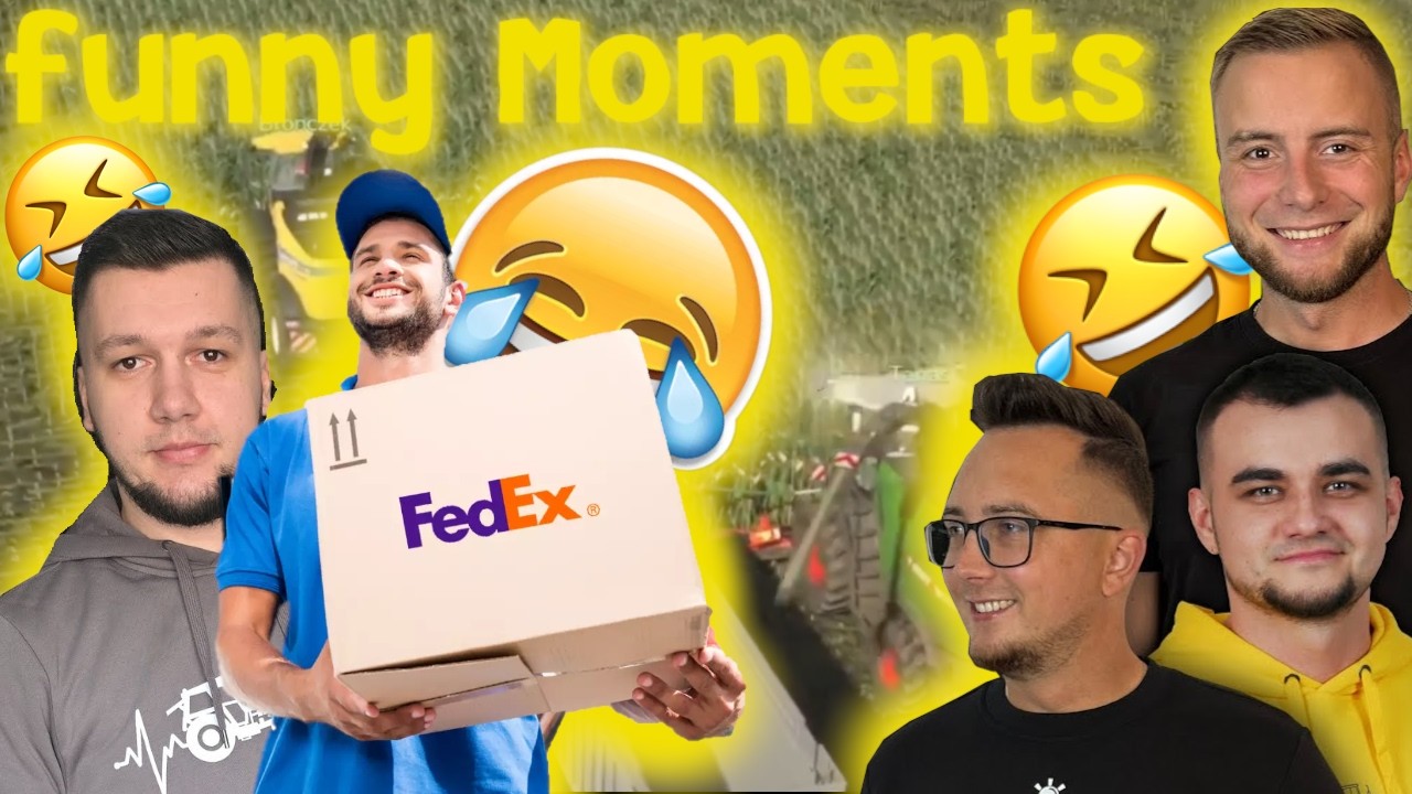 😂Funny Moments😂 MST Farming Simulator 25|😂kurier u bronka, Bolek śpiewa , żarty i dużo śmiechu😂