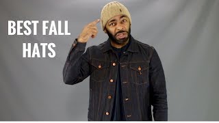 Best Fall Caps and Hats For Men 