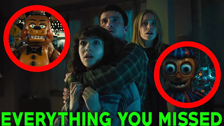 FNAF 2 TEASER BREAKDOWN! (All Easter Eggs & Details You Missed) - Official Teaser Trailer Explained