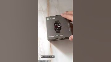 Noise Pulse4 Max Smart Watch with AI Create #noise #noisesmartwatch #android #unboxingshorts #diwali
