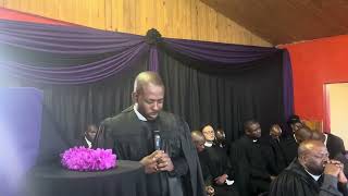Umcosa Ash Wednesday Service 2026hymn 95 Phezu Komhlaba And Prayer  