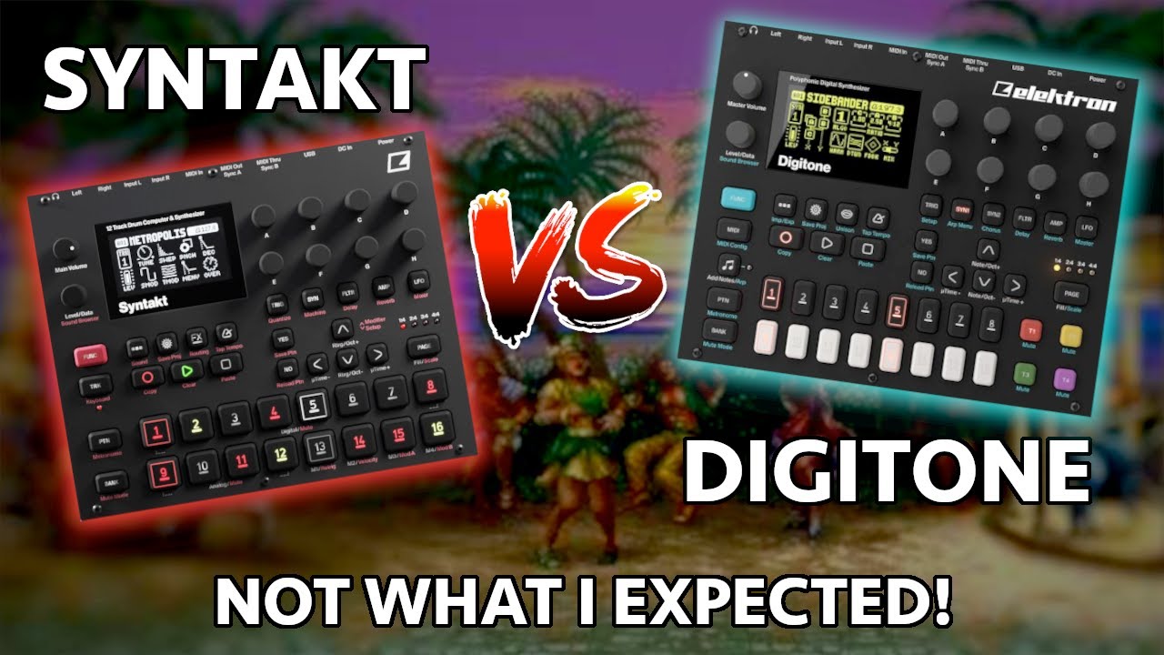 ELEKTRON SYNTAKT groovebox & drum synthesizer // in-depth review + 
