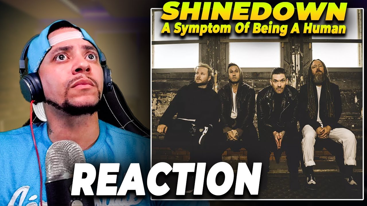 Я ОЧЕНЬ ЭТО ЛЮБЛЮ!!! Shinedown — признак человеческого бытия (РЕАКЦИЯ)