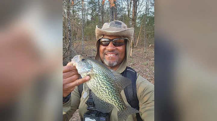 Finding Crappie Tribble Mill  (Lake Chandler)