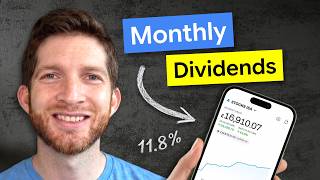 5 Monthly Dividend Stocks on Trading 212 (Up to 11.8% Yield)