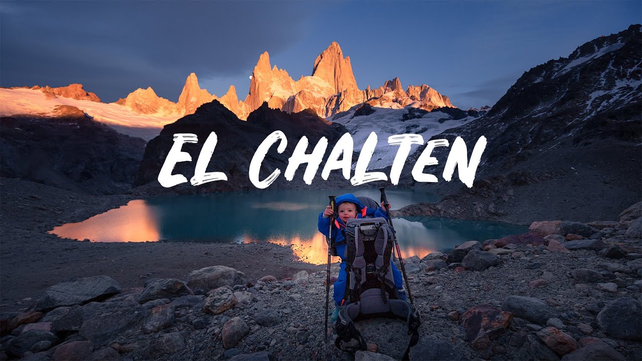 El Chalten - Trilhas com um bebê / Trekking with a baby.