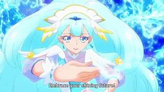 Hugtto Precure Cure Ange Transformation