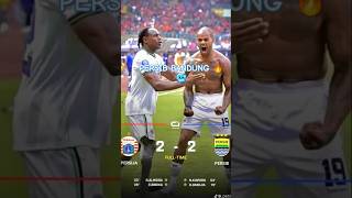 Derby Clasic Indonesia Persib Menolak Kalahpersibbandung persijajakarta briliga1