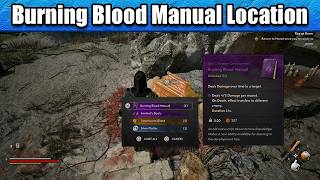 Burning Blood Manual Location | The Blood of Dawnwalker screenshot 5