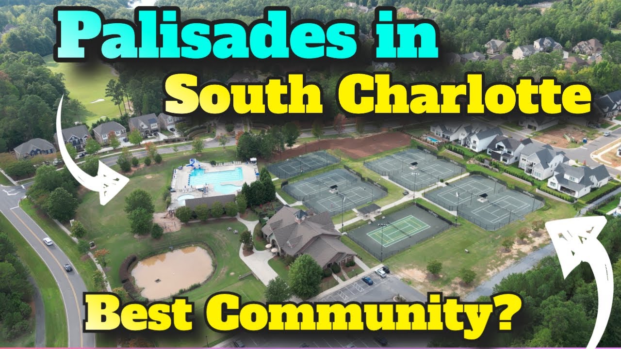Tour of the Palisades and Look at New Construction in the Palisades in South Charlotte NC YouTube