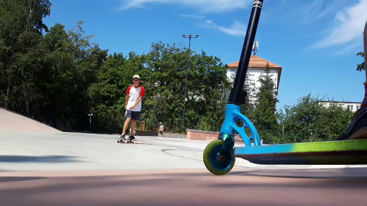 HAVÍŘOV  SKATEPARK / TREFLIP
