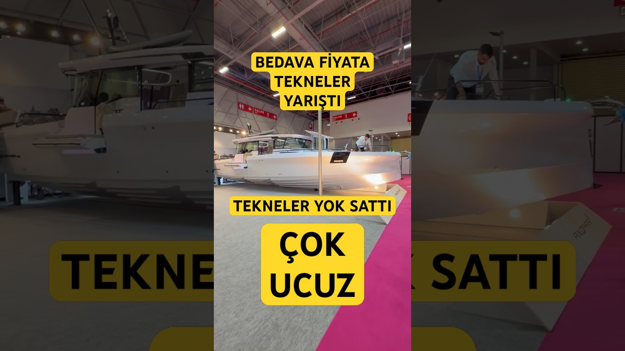 ⁣HERKES UCUZ DEDİ BİZDE BAKTIK #balıktaysanözgürsün #tekne #boating #olta #boatlife #teknedeyaşam