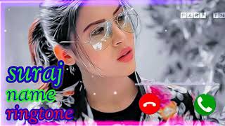 #suraj name ringtone 2021ka new ringtone video #suraj name rington 2021
