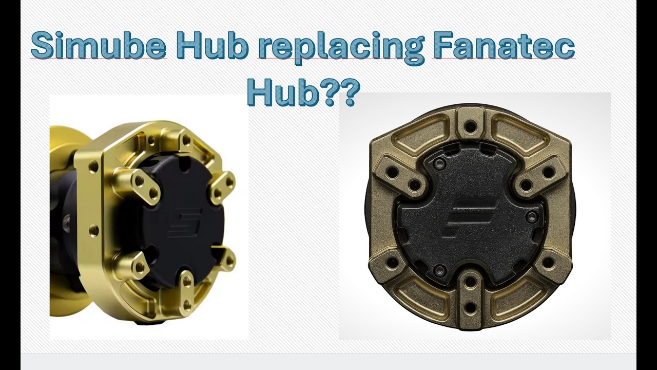 SIMUBE HUB to replace Fanatec Podium HUB? - YouTube