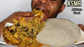 Fufu and egusi , African Food