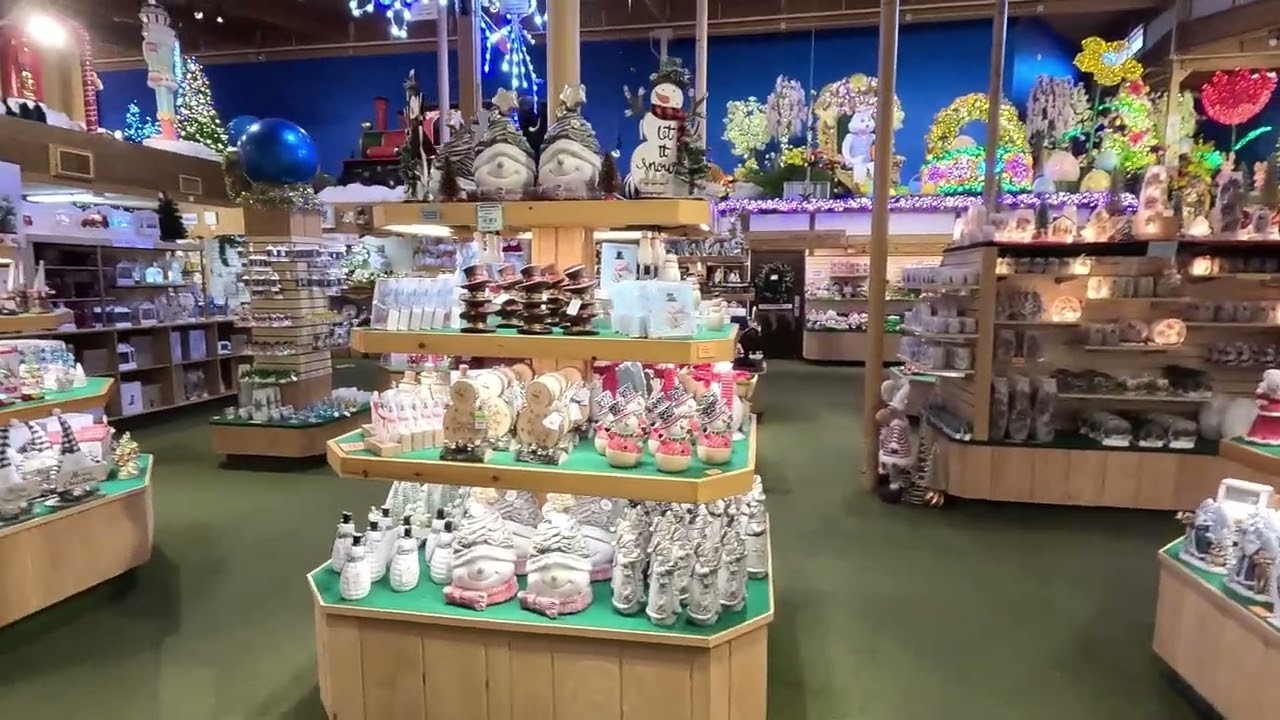 frankenmuth Christmas store and Tony's diner