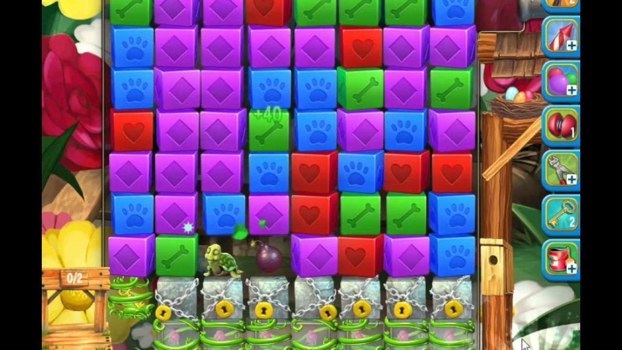 Pet Rescue Saga level 1775 no boosters 😈 ►TOBIAS DEAMON◄
