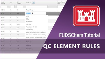 QC Element Rules - FUDSChem