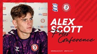 Alex Scott on his football idols & more! | Press Conference