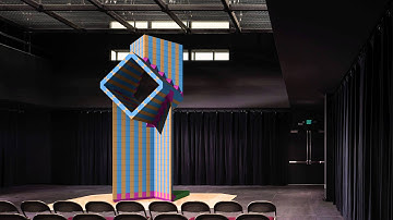 Marching Cubes Made Tangible mockup | xMPL, Irvine, CA