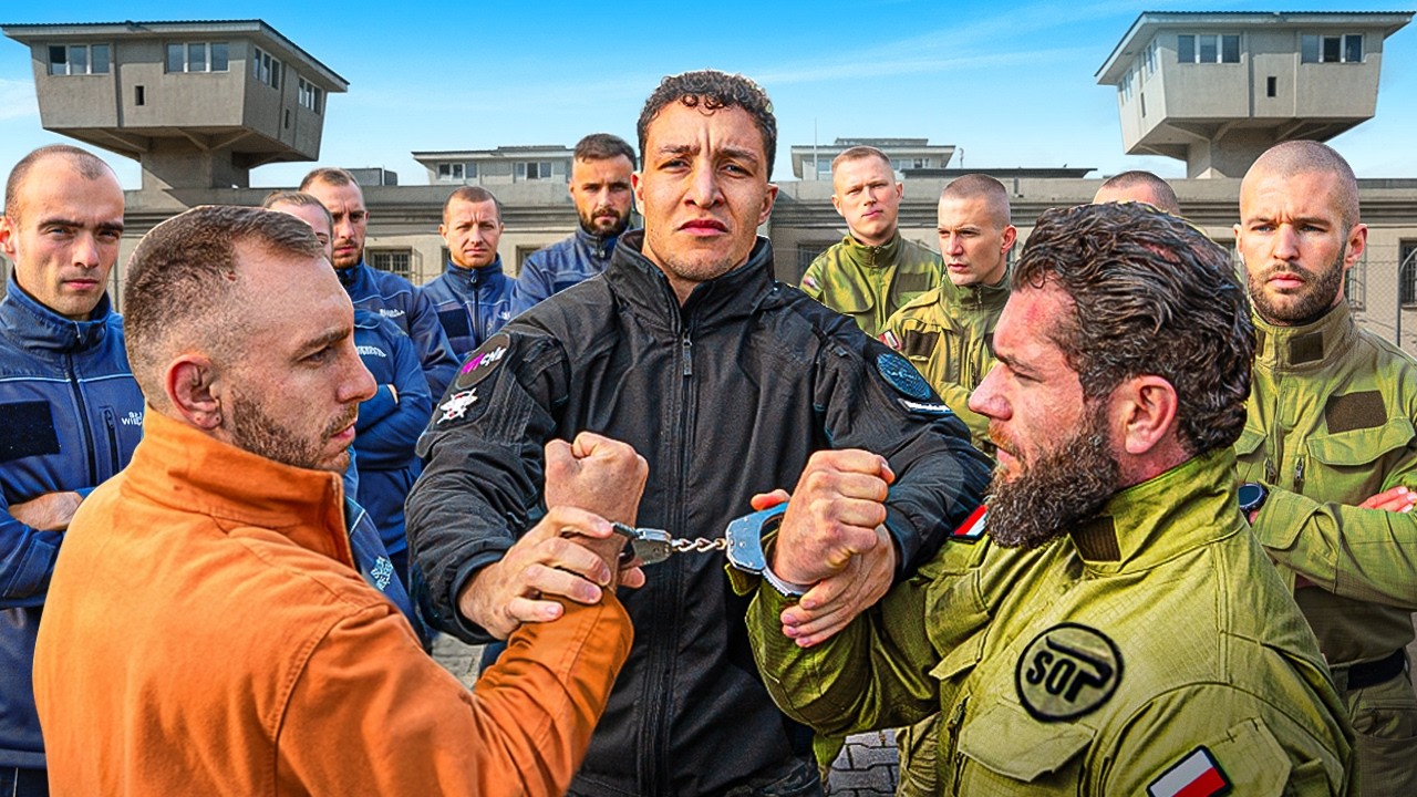 WIĘZIENNE PORACHUNKI i EWAKUACJA VIP’A - SOP vs SŁUŻBA WIĘZIENNA  