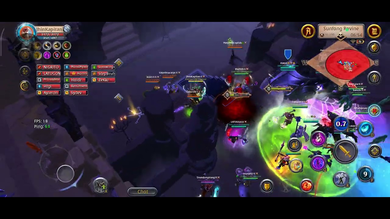 witchwork NCA Vs Topspire